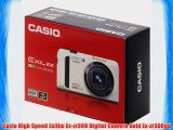 Casio High Speed Exilim Ex-zr300 Digital Camera Gold Ex-zr300gd