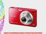 Sony Cyber-Shot DSC-W560 14.1 MP Digital Still Camera with Carl Zeiss Vario-Tessar 4x Wide-Angle