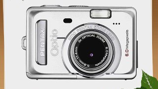 Pentax Optio S60 6MP Digital Camera with 3x Optical Zoom