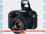 Canon EOS 20D DSLR Camera with EF-S 17-85mm f/4-5.6 IS USM Lens (OLD MODEL)