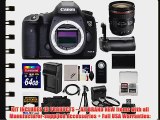 Canon EOS 5D Mark III Digital SLR Camera Body with 24-70mm f/4L IS USM Lens
