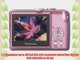 Panasonic DMC-LS75P Lumix Compact 7-Megapixel Digital Camera - Pink