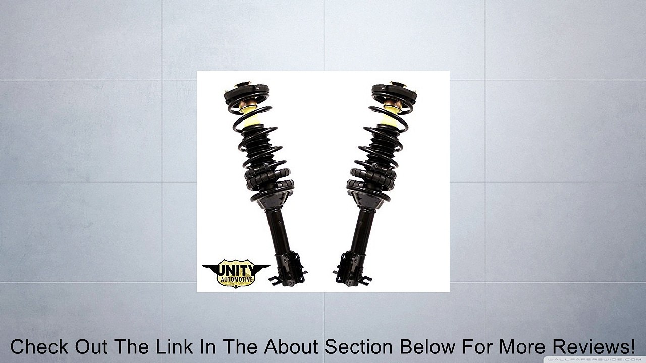 1991-1996 Ford Escort Rear Quick Complete Struts Assembly (Pair) Review