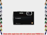 Panasonic Lumix DMC-FP8 12.1MP Digital Camera with 4.6x POWER Optical Image Stabilized Zoom