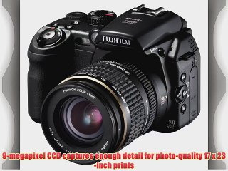 Fujifilm Finepix S9100 9MP Digital Camera with 10.7x Wide-Angle Optical Zoom