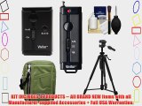 Vivitar Universal Wireless and Wired Shutter Release Remote Control with Travel Case   Tripod