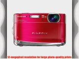 Fujifilm FinePix Z70 12 MP Digital Camera with 5x Optical Zoom and 2.7-Inch LCD (Berry Red)