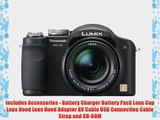 Panasonic Lumix DMC-FZ8K 7.2MP Digital Camera with 12x Optical Image Stabilized Zoom (Black)