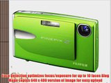 Fujifilm Finepix Z20fd 10MP Digital Camera with 3x Optical Zoom (Wasabi Green)