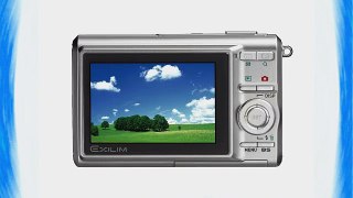 Casio Exilim EX-Z75 7.2MP Digital Camera with 3x Anti Shake Optical Zoom (Silver)