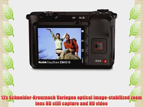 Kodak Easyshare Z8612IS 8.1 MP Digital Camera with 12xOptical Image Stabilized Zoom