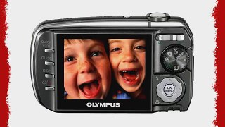 Olympus Stylus 800 8MP Digital Camera with 3x Optical Zoom