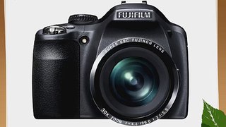 FUJIFILM Digital Camera FinePix SL300 (Black) 14MP Wide angle24mm 30x Optical Zoom F FX-SL300B