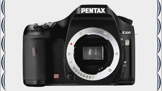 Pentax K200D 10.2MP Digital SLR Camera with Shake Reduction (Body Only)