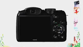 Fujifilm FinePix S2550 12.2 MP Digital Camera with 18x Wide Angle Optical Zoom and 3-Inch LCD