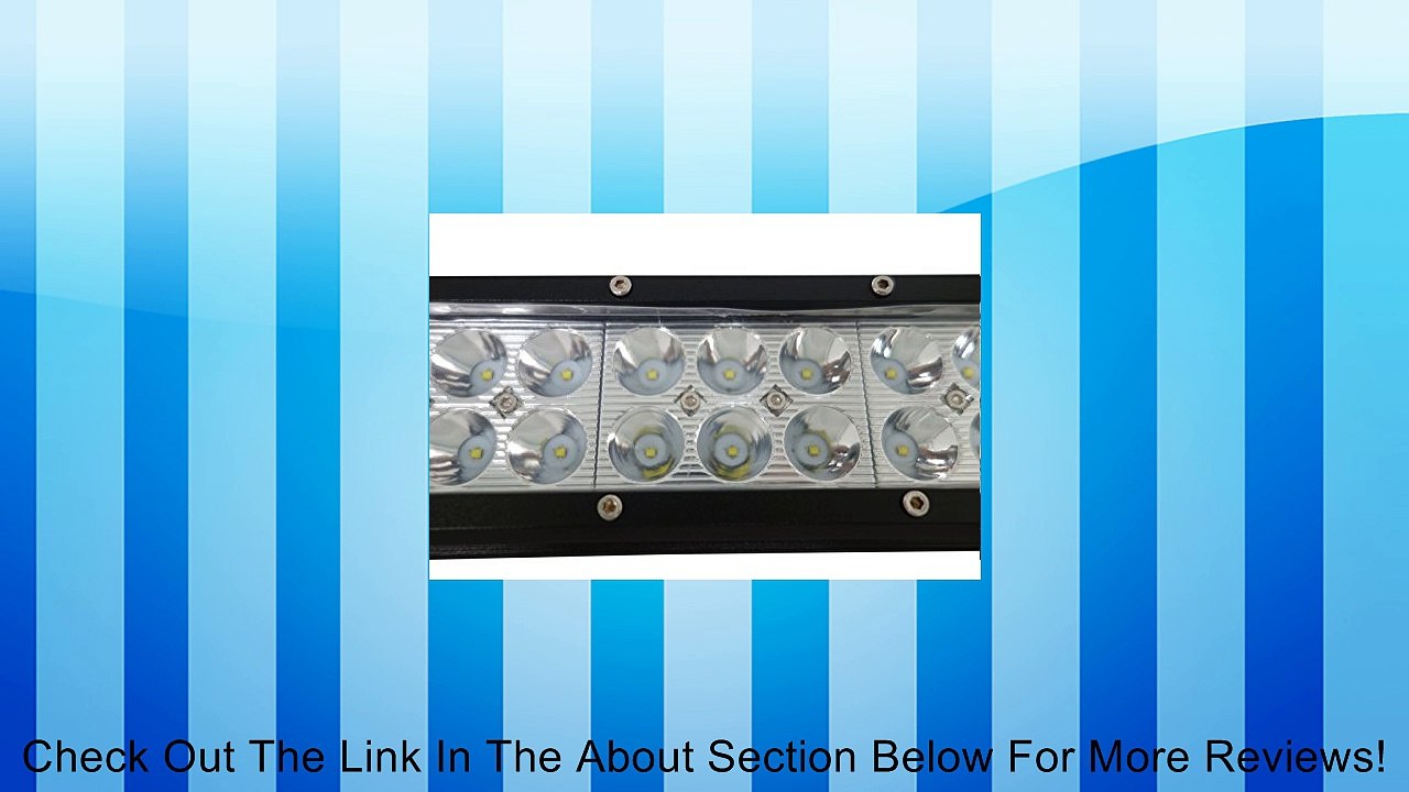 Larcolais 28" 180w Combo Beam Cree LED Work Light Bar 4wd 4x4 12v 24v Tractor Boat Off-road Auto Lamp Review