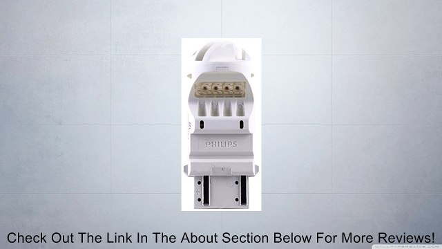 Philips 12840REDB2 Red Exterior Vision LED Bulb (Pack of 2) Review