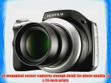 Fujifilm Finepix S8100fd 10MP Digital Camera with 18x Wide Angle Dual Image Stabilized Optical