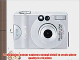 Canon PowerShot S100 2MP Digital ELPH Camera Kit with 2x Optical Zoom