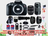 Canon EOS Rebel T5i 18 MP CMOS Digital SLR Full HD 1080 Video Body with EF-S 18-55mm IS STM