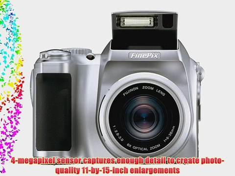 Fujifilm Finepix S3100 4MP Digital Camera with 6x Optical Zoom