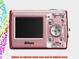 Nikon Coolpix L10 5.0MP 3x Zoom Digital Camera (Pink)