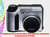 Olympus Camedia C700 2MP Digital Camera w/ 10x Optical Zoom
