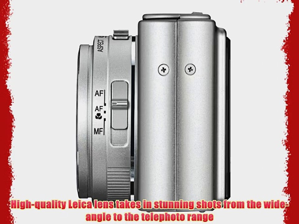 Leica D-LUX 3 10MP Digital Camera with 4x Wide Angle Optical Image Stabilized Zoom (Silver)
