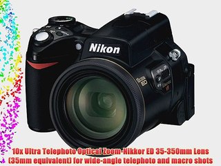 Nikon Coolpix 8800 8MP Digital Camera with 10x Vibration Reduction Optical Zoom Lens