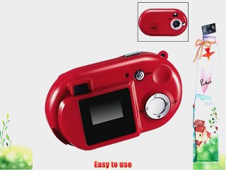 The Sharper Image Digital Camera exclusively for AVON in RED