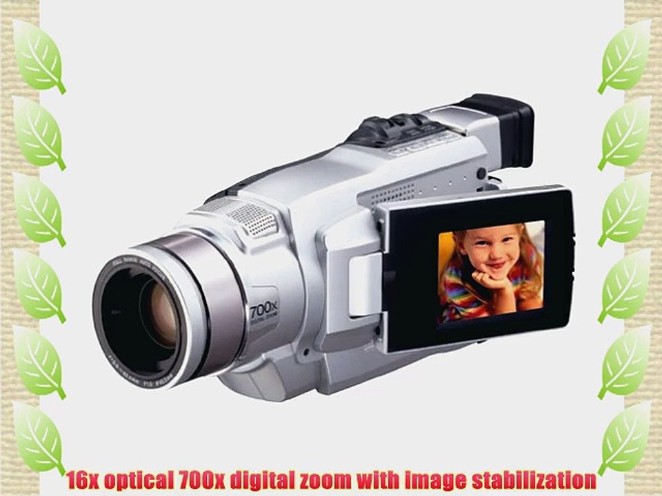 JVC GRDVL120U MiniDV Digital CyberCam Video Camera with 2.5 LCD