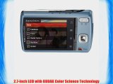 Kodak Easyshare M550 12 MP Digital Camera with 5x Wide Angle Optical Zoom and 2.7-Inch LCD