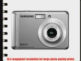 Samsung SL30 10MP Digital Camera with 3x Optical Zoom and 2.5 inch LCD (Silver)