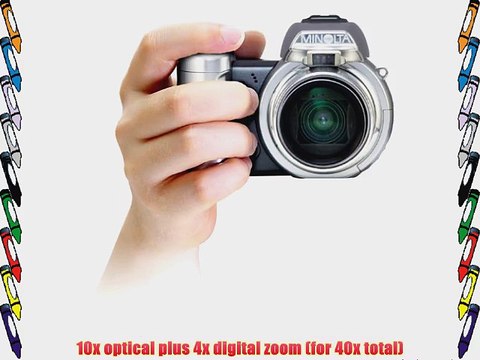 Minolta Dimage Z1 3.2MP Digital Camera