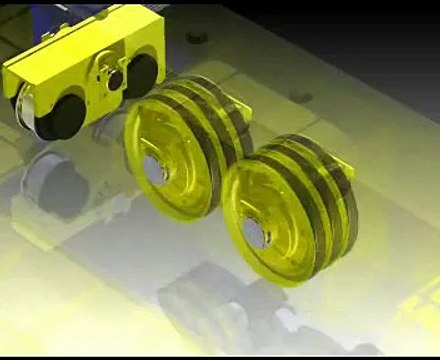 250-15T Double Girder Overhead Crane Assembly and Performance Overview