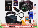 Nikon COOLPIX L820 16 MP CMOS Digital Camera with 30x Zoom Lens