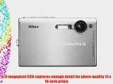 Nikon Coolpix S5 6MP Digital Camera with 3x Optical Zoom