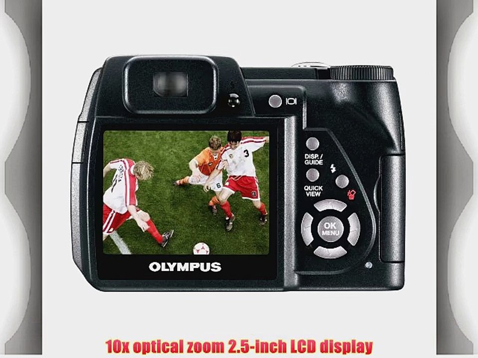 Olympus SP-500 UZ Ultra Zoom 6MP Digital Camera with 10x Optical Zoom