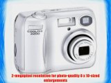 Nikon Coolpix 2200 2MP Digital Camera with 3x Optical Zoom