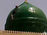 Roza e Rasool Sallallaho alehe wa'alihi wasallim ka ghusl mubarak