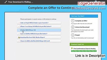 EdgeGenerator Keygen [Risk Free Download 2015]