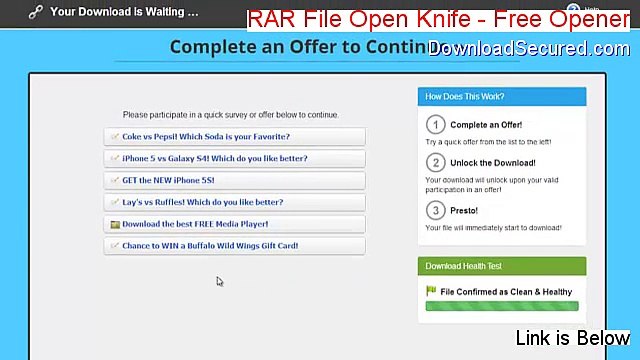 RAR File Open Knife - Free Opener Download [Download Now]