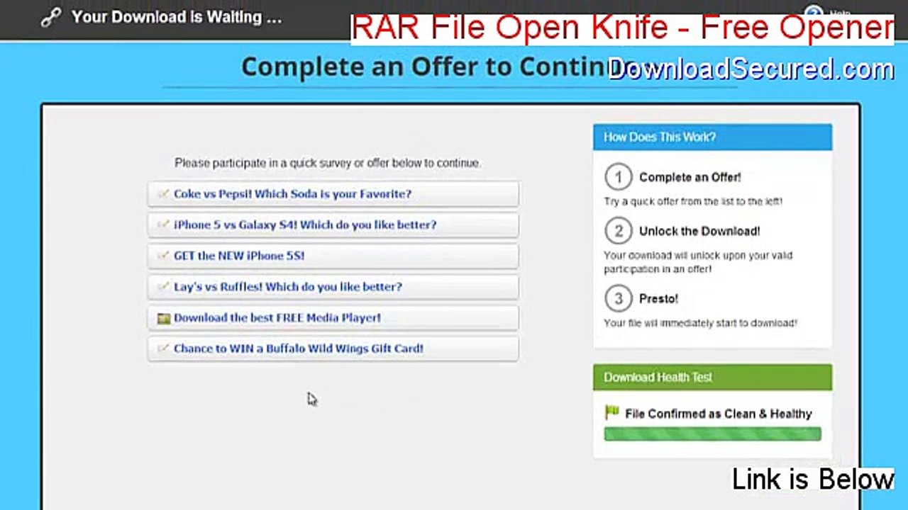 RAR File Open Knife - Free Opener Download [Download Now]