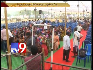YS Jagan's Deeksha at Tanuku Today