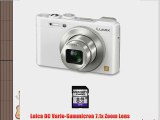 Panasonic Lumix DMC-LF1 12 MP Digital Camera   8GB SDHC Card (White)