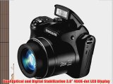 Samsung WB110 Digital Camera 20.2 Megapixels w/ 26x Optical Zoom (Black)