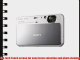Sony Cyber-Shot DSC-T110 16.1 MP Digital Still Camera with Carl Zeiss Vario-Tessar 4x Optical