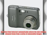 Nikon Coolpix L2 6MP Digital Camera with 3x Optical Zoom