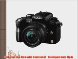 Panasonic Lumix DMC-G1 12.1MP Micro Four Thirds Interchangeable Lens Digital SLR Camera (Black