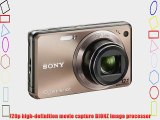 Sony Cyber-shot DSC-W290 12 MP Digital Camera with 5x Optical Zoom and Super Steady Shot Image